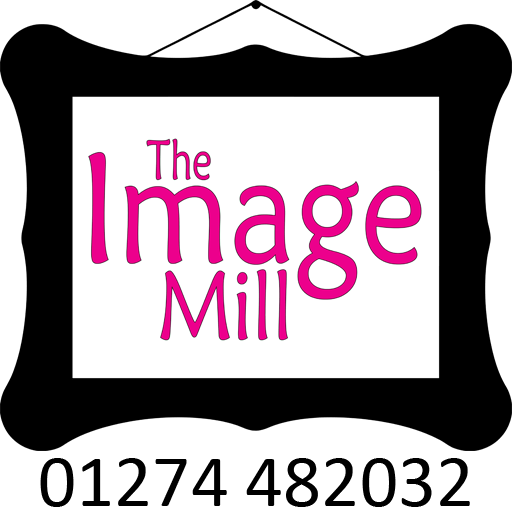 The Image Mill logo with contact phone number 01274 482032